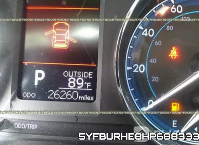 5YFBURHE8HP688333 фото 7