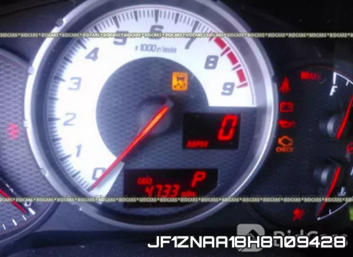 JF1ZNAA18H8709428 фото 8