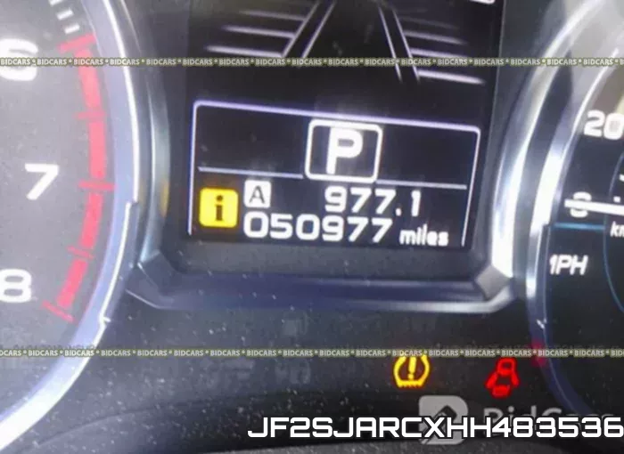 JF2SJARCXHH483536 фото 8