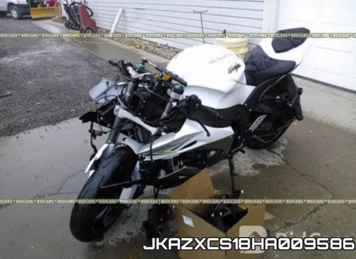 JKAZXCS18HA009586 фото 3