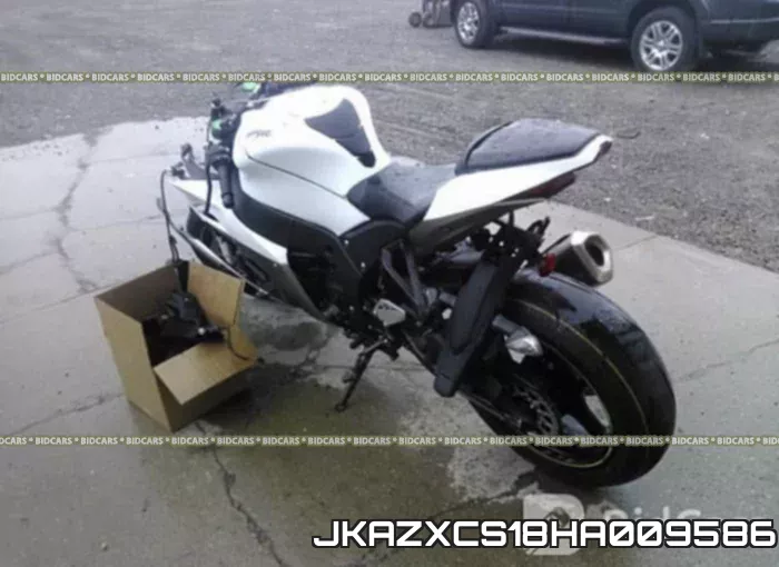 JKAZXCS18HA009586 фото 4