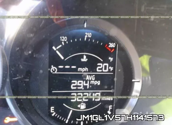 JM1GL1V57H1141573 фото 8