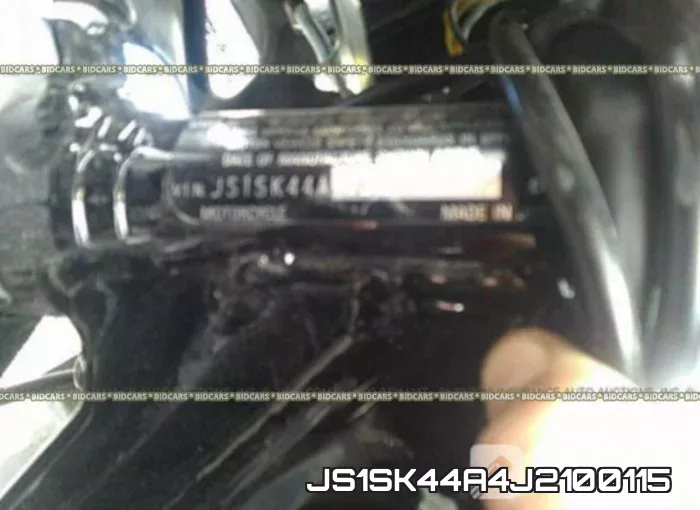 JS1SK44A4J2100115 фото 2