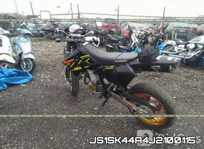 JS1SK44A4J2100115 фото 4