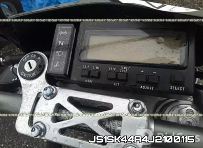 JS1SK44A4J2100115 фото 8