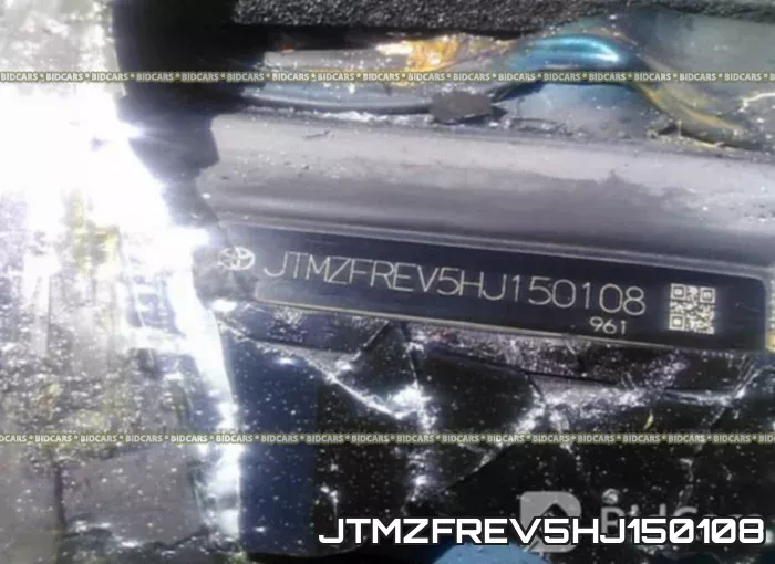 JTMZFREV5HJ150108 фото 10