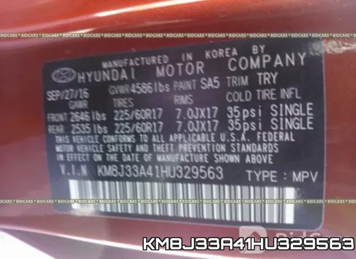 KM8J33A41HU329563 фото 9