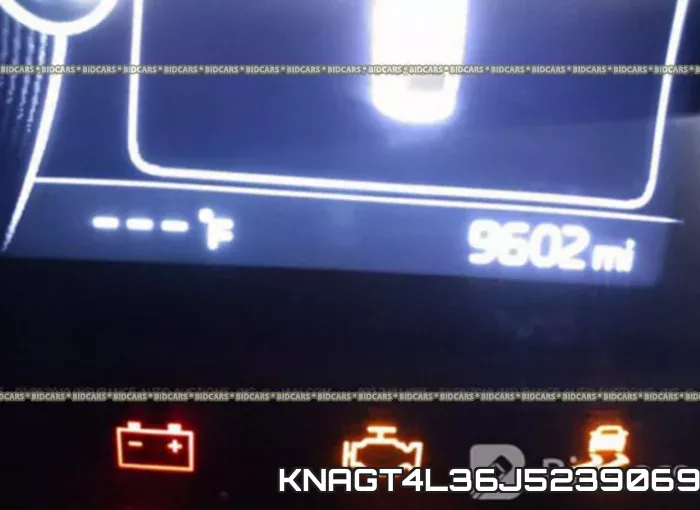 KNAGT4L36J5239069 фото 8