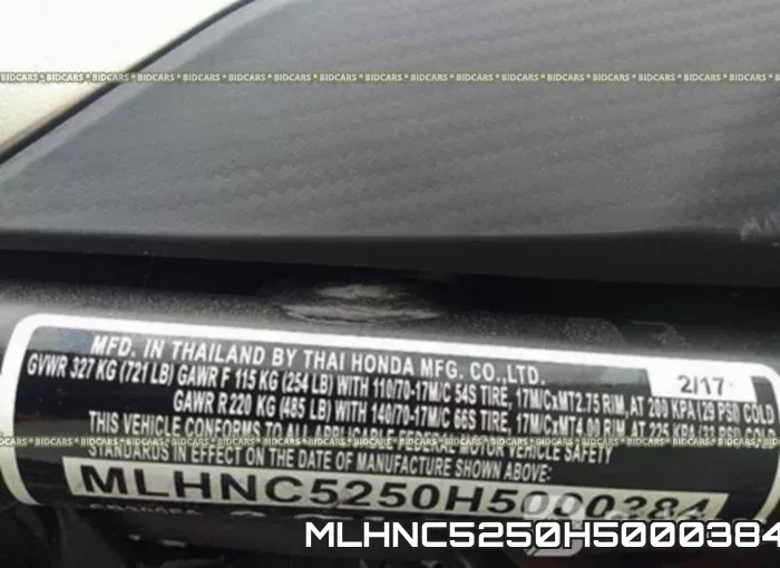 MLHNC5250H5000384 фото 2