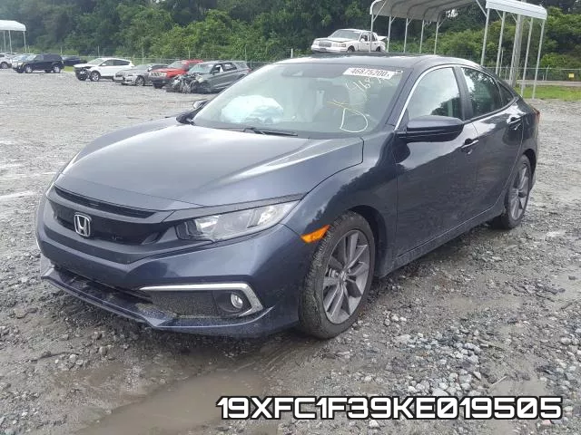 19XFC1F39KE019505 фото 3