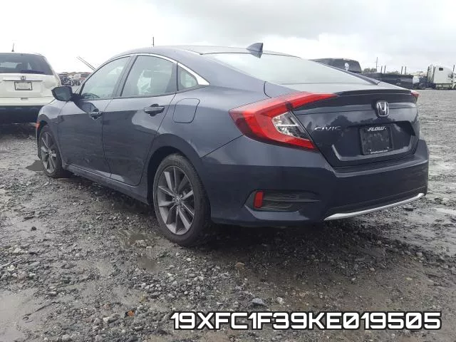 19XFC1F39KE019505 фото 4