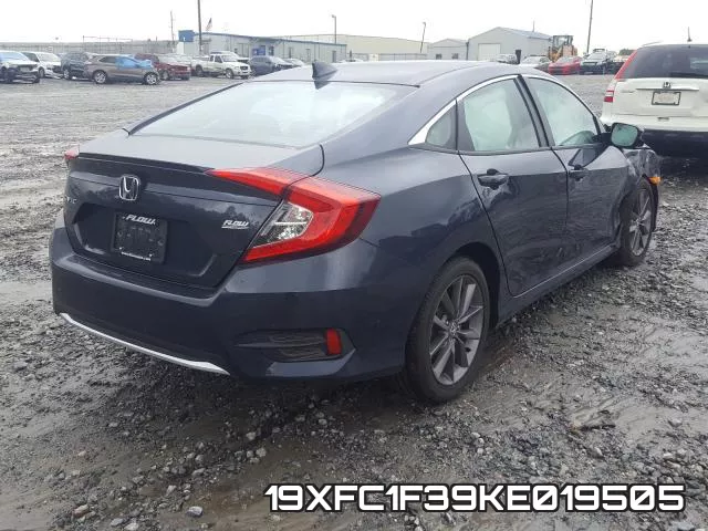 19XFC1F39KE019505 фото 5