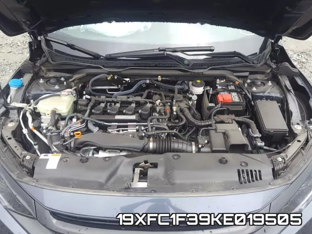 19XFC1F39KE019505 фото 8