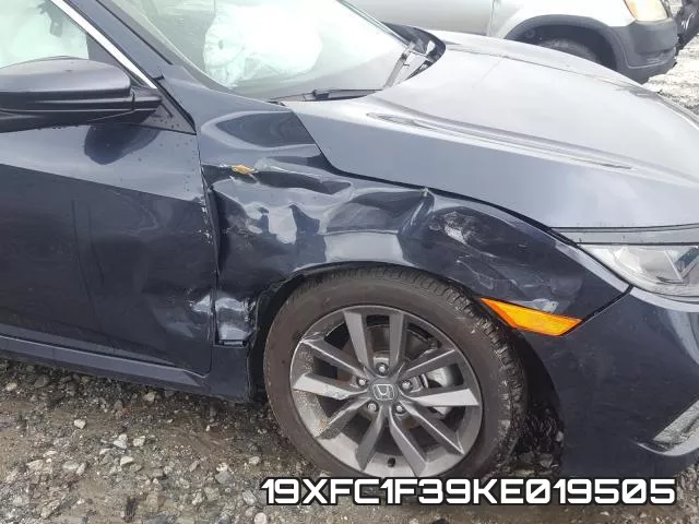 19XFC1F39KE019505 фото 10