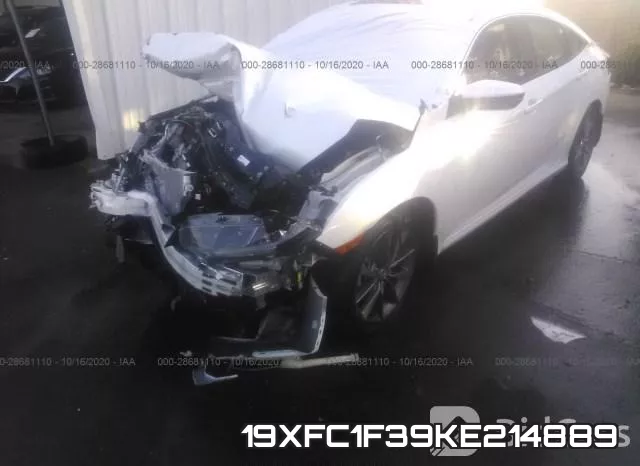 19XFC1F39KE214889 фото 3