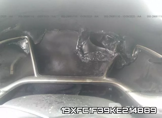 19XFC1F39KE214889 фото 8