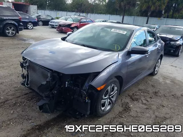 19XFC2F56HE065289 фото 3