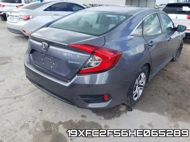 19XFC2F56HE065289 фото 5