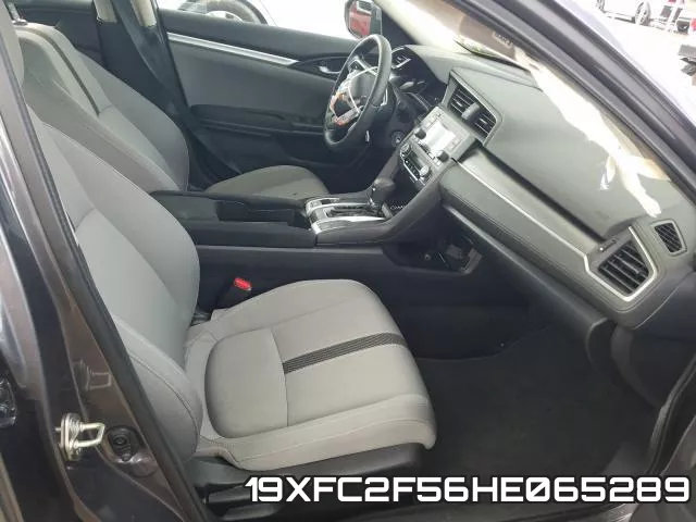 19XFC2F56HE065289 фото 6