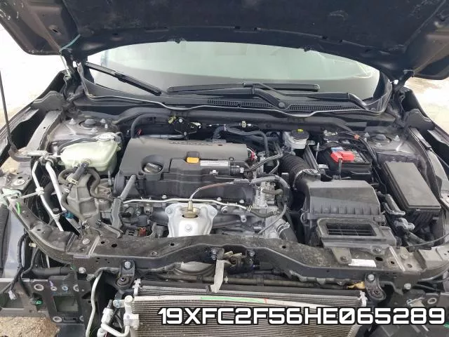 19XFC2F56HE065289 фото 8