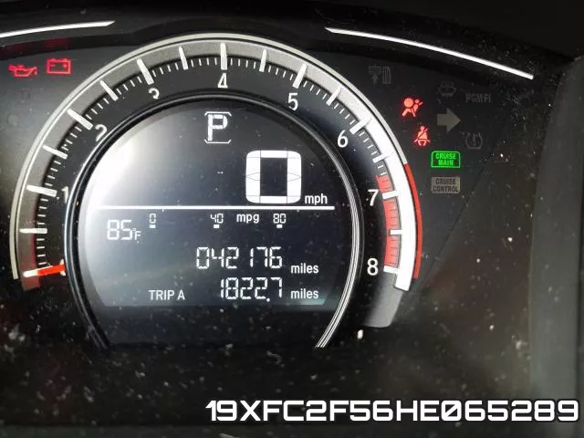 19XFC2F56HE065289 фото 9