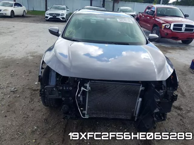 19XFC2F56HE065289 фото 10