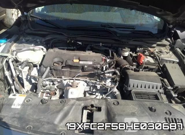 19XFC2F58HE030687 фото 2