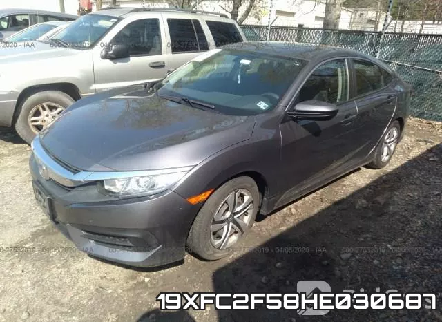 19XFC2F58HE030687 фото 3