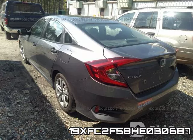 19XFC2F58HE030687 фото 4