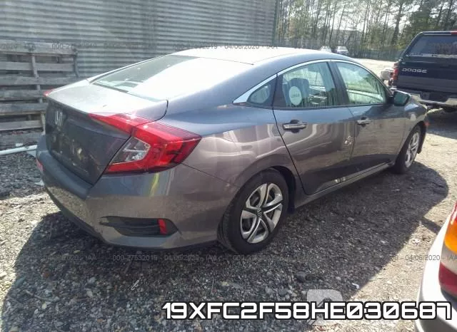 19XFC2F58HE030687 фото 5