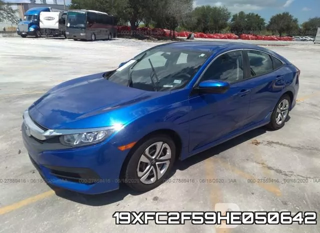 19XFC2F59HE050642 фото 3