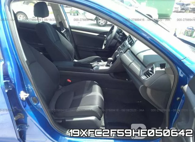 19XFC2F59HE050642 фото 6