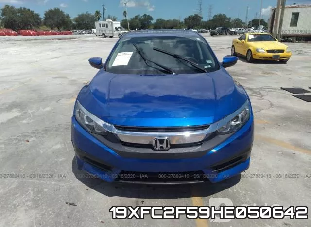 19XFC2F59HE050642 фото 7