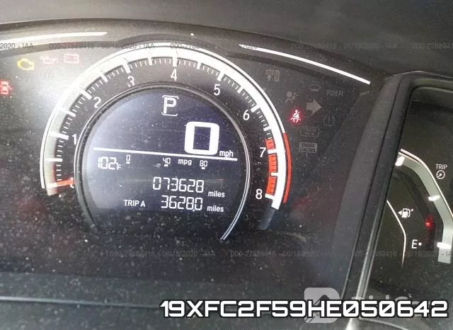 19XFC2F59HE050642 фото 8