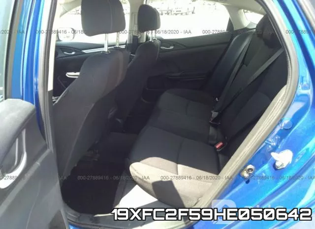 19XFC2F59HE050642 фото 9