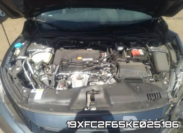 19XFC2F65KE025186 фото 2
