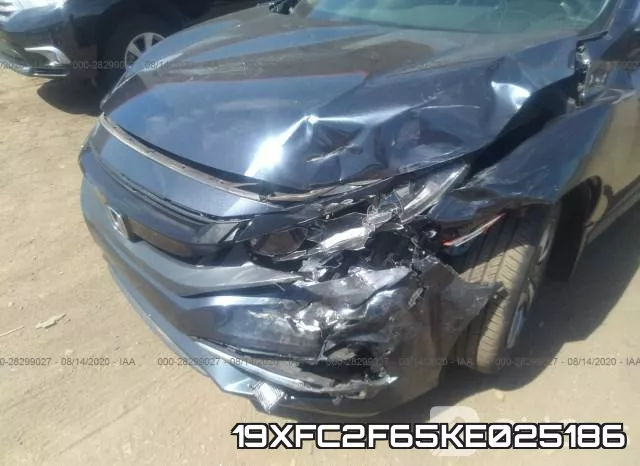 19XFC2F65KE025186 фото 6