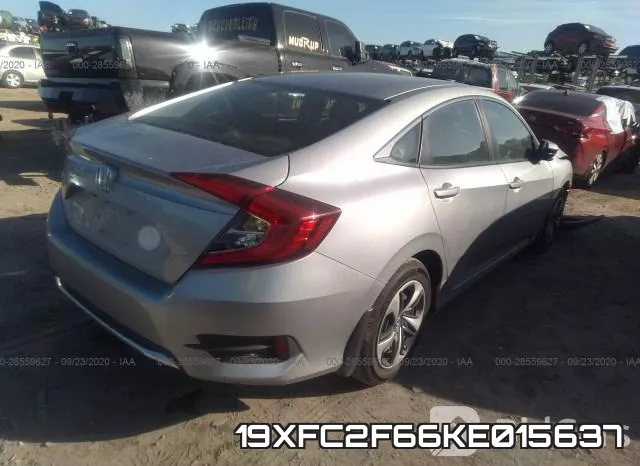 19XFC2F66KE015637 фото 5