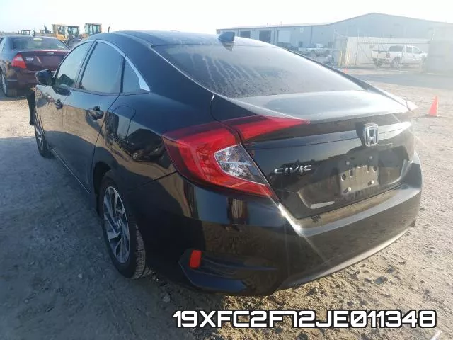 19XFC2F72JE011348 фото 4