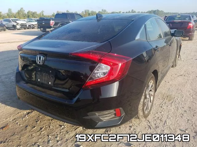 19XFC2F72JE011348 фото 5