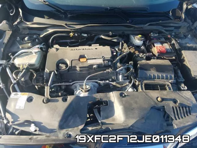 19XFC2F72JE011348 фото 8