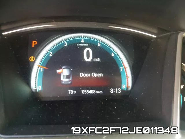 19XFC2F72JE011348 фото 9
