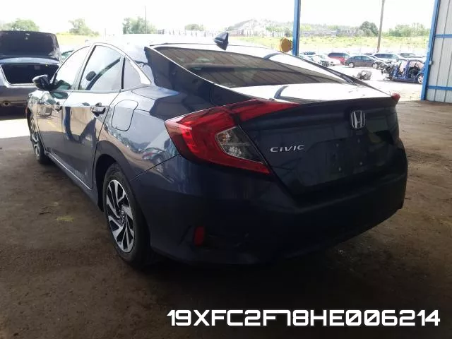 19XFC2F78HE006214 фото 4