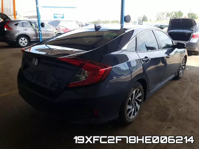 19XFC2F78HE006214 фото 5