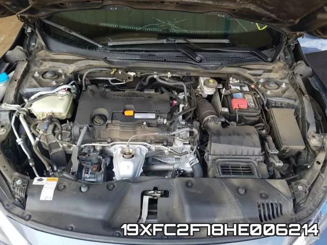 19XFC2F78HE006214 фото 8