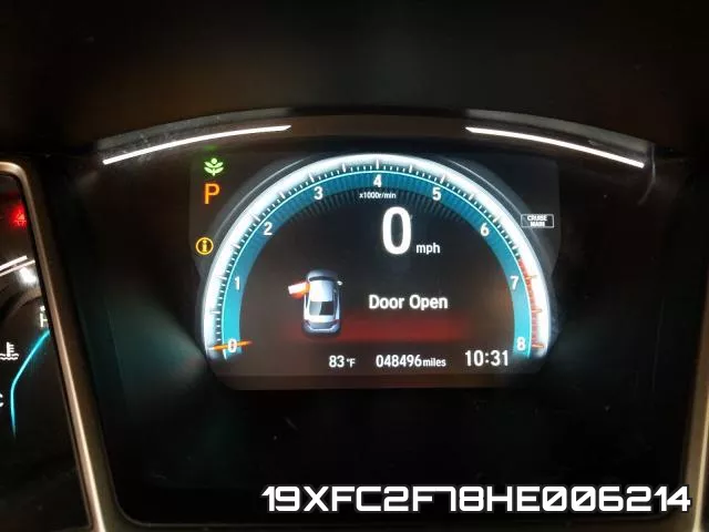 19XFC2F78HE006214 фото 9