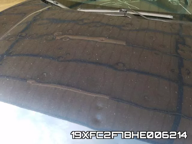 19XFC2F78HE006214 фото 10