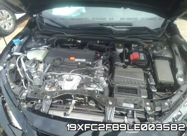 19XFC2F89LE003582 фото 2