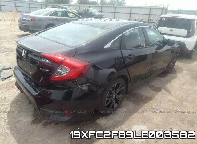 19XFC2F89LE003582 фото 5