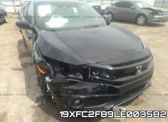 19XFC2F89LE003582 фото 7